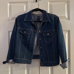 Gap Denim Jean Jacket size Small